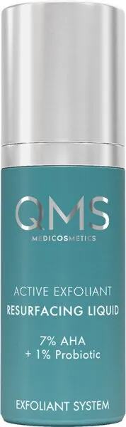 QMS Medicosmetics Exfoliant System 7% AHA +1% Prebiotics Active Fluid 30 ml QMS Medicosmetics Exfoliant System 7% AHA +1% Prebiotics Active Fluid 30 ml