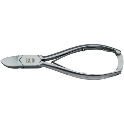 Erbe Selection Nagelzange Basic 14,5 cm, karierte Schenkel, rostfrei mattiert Erbe Selection Nagelzange Basic 14,5 cm, karierte Schenkel, rostfrei mattiert