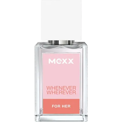 Mexx Whenever Wherever Eau de Toilette (EdT) Women 15 ml Mexx Whenever Wherever Eau de Toilette (EdT) Women 15 ml