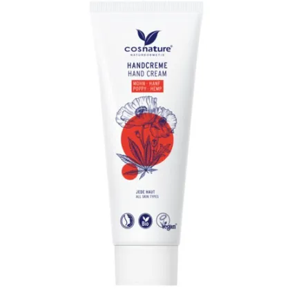 Cosnature Handcreme Hanf & Mohn 75 ml Cosnature Handcreme Hanf & Mohn 75 ml