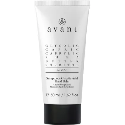 Avant Age Defy+ Sumptuous Glycolic Acid Hand Balm 50 ml Avant Age Defy+ Sumptuous Glycolic Acid Hand Balm 50 ml