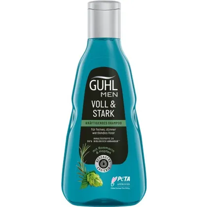 Guhl Men Voll & Stark Shampoo 250 ml Guhl Men Voll & Stark Shampoo 250 ml