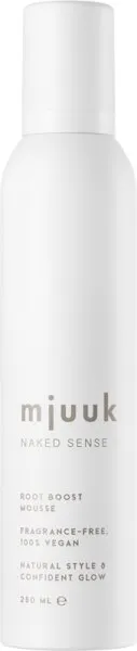 Mjuuk Naked Sense Fragrance-free Root Boost Mousse 250 ml Mjuuk Naked Sense Fragrance-free Root Boost Mousse 250 ml
