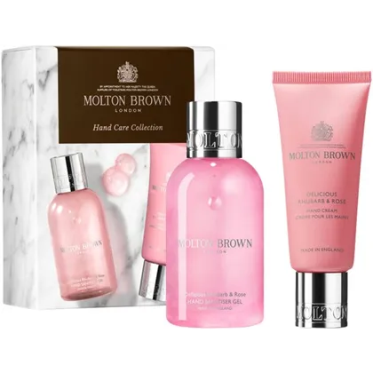Molton Brown Delicious Rhubarb & Rose Hand Care Collection Molton Brown Delicious Rhubarb & Rose Hand Care Collection