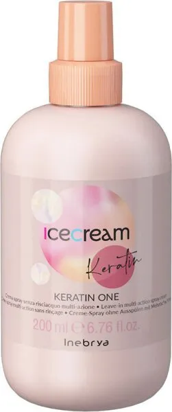 Inebrya Ice Cream Keratin One Multiaction 200 ml Inebrya Ice Cream Keratin One Multiaction 200 ml