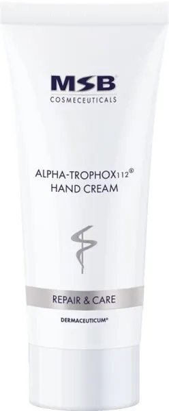 MSB Cosmeceuticals Alpha-Trophox112 Hand Cream 100 ml MSB Cosmeceuticals Alpha-Trophox112 Hand Cream 100 ml