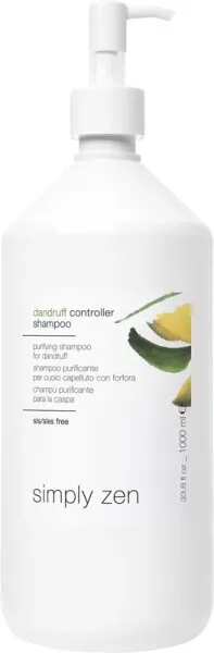 Simply Zen Dandruff Controller Shampoo 1000 ml Simply Zen Dandruff Controller Shampoo 1000 ml