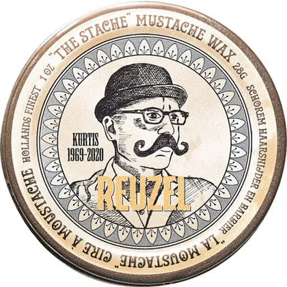 Reuzel Mustache Wax „The Stache“ 28 g Reuzel Mustache Wax „The Stache“ 28 g