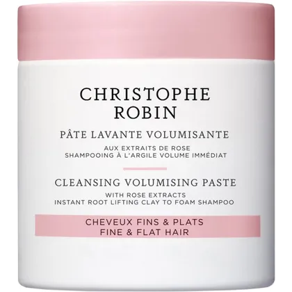 Christophe Robin Cleansing Volumising Paste Pure with Rose Extracts 75 ml Christophe Robin Cleansing Volumising Paste Pure with Rose Extracts 75 ml