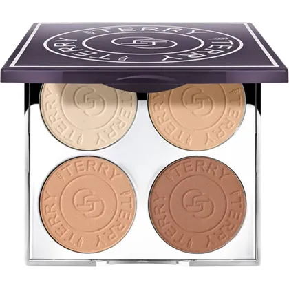 By Terry Hyaluronic Hydra-Powder Palette 4x 2,5 g N2. Medium To Warm By Terry Hyaluronic Hydra-Powder Palette 4x 2,5 g N2. Medium To Warm