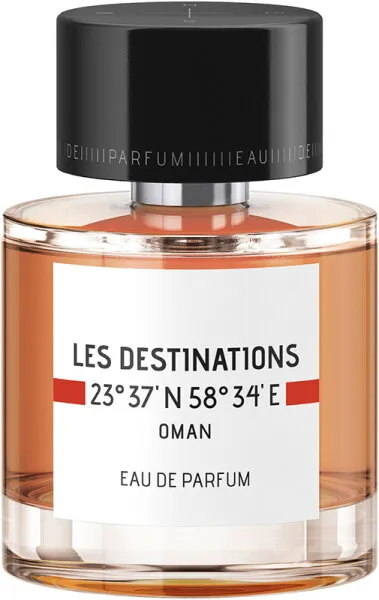 Les Destinations Oman Eau de Parfum (EdP) 50 ml Les Destinations Oman Eau de Parfum (EdP) 50 ml
