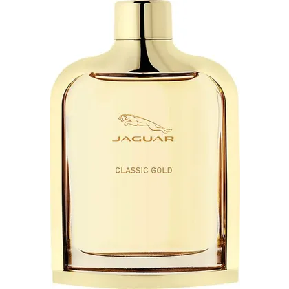 Jaguar Parfums Classic Gold Eau de Toilette (EdT) 100 ml Jaguar Parfums Classic Gold Eau de Toilette (EdT) 100 ml