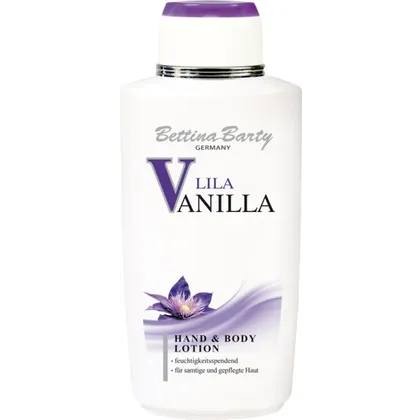 Betina Barty Lila Vanilla Hand & Body Lotion 500 ml Betina Barty Lila Vanilla Hand & Body Lotion 500 ml