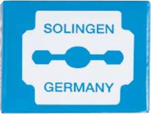 YES Solingen Hornhauthobelklingen 10 Klingen 1 Stk. YES Solingen Hornhauthobelklingen 10 Klingen 1 Stk.