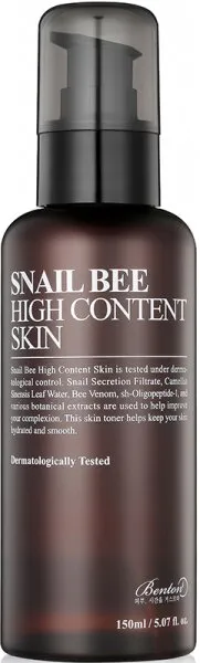 Benton Snail Bee High Content Skin 150 ml Benton Snail Bee High Content Skin 150 ml