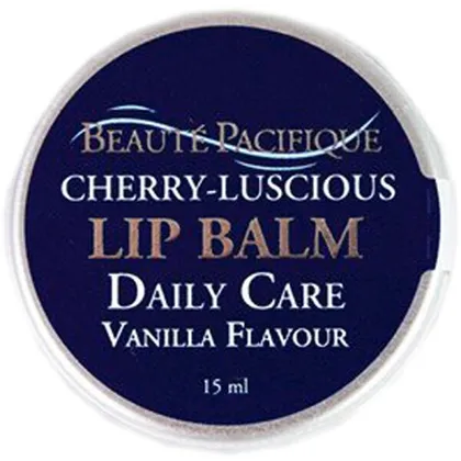 Beauté Pacifique Cherry-Luscious Lip Balm 15 ml Vanilla Beauté Pacifique Cherry-Luscious Lip Balm 15 ml Vanilla