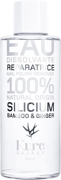 Kure Bazaar Eau Dissolvante Réparatrice au Bamboo / Nail polish remover 250 ml Kure Bazaar Eau Dissolvante Réparatrice au Bamboo / Nail polish remover 250 ml