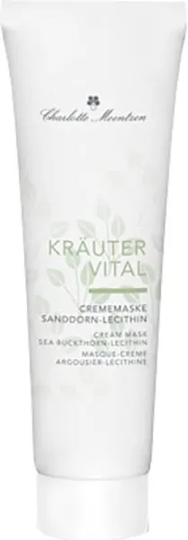 Charlotte Meentzen Kräutervital Crememaske Sanddorn-Lecithin 30 ml Charlotte Meentzen Kräutervital Crememaske Sanddorn-Lecithin 30 ml