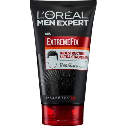 L’Oréal Men Expert Extreme Fix Indestructible Ultra Strong Gel Haargel 150 ml L’Oréal Men Expert Extreme Fix Indestructible Ultra Strong Gel Haargel 150 ml