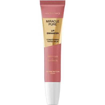 Max Factor Miracle Pure Lip Enhancer 12 ml 050 Pink Matcha Max Factor Miracle Pure Lip Enhancer 12 ml 050 Pink Matcha