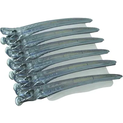 Swiss O-Par Profiline Clips 6er Pack transparent Swiss O-Par Profiline Clips 6er Pack transparent