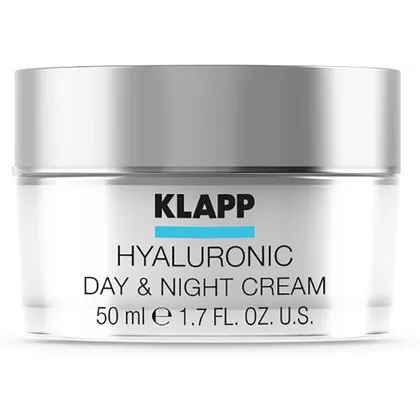 Klapp Hyaluronic Day & Night Cream 50 ml Klapp Hyaluronic Day & Night Cream 50 ml