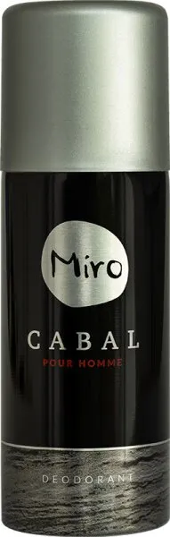 Miro Cabal Deodorant Spray 150 ml Miro Cabal Deodorant Spray 150 ml