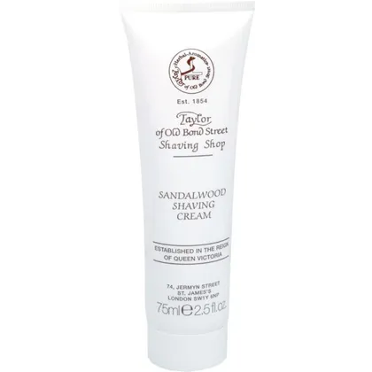Taylor of Old Bond Street Sandalwood Shaving Cream 75 ml Taylor of Old Bond Street Sandalwood Shaving Cream 75 ml