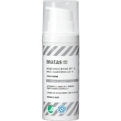 Matas Beauty Striber Milde Tagescreme LSF 15 50 ml Matas Beauty Striber Milde Tagescreme LSF 15 50 ml