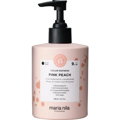 Maria Nila Colour Refresh Farbmaske Pink Peach 9.46 300 ml Maria Nila Colour Refresh Farbmaske Pink Peach 9.46 300 ml