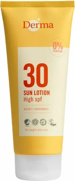 Derma Sun Sun Lotion High SPF30 200 ml Derma Sun Sun Lotion High SPF30 200 ml