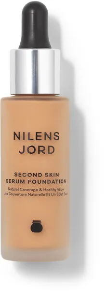 Nilens Jord Second Skin Serum Foundation 550 Tan 25 ml Nilens Jord Second Skin Serum Foundation 550 Tan 25 ml