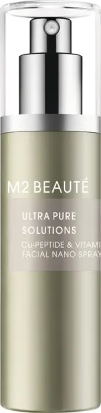 M2Beaute Ultra Pure Solutions Cu-Peptide & Vitamin B Facial Nano Spray 75 ml M2Beaute Ultra Pure Solutions Cu-Peptide & Vitamin B Facial Nano Spray 75 ml