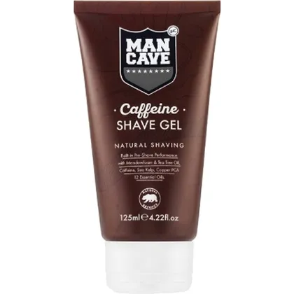Man Cave Caffeine Shave Gel 125 ml Man Cave Caffeine Shave Gel 125 ml