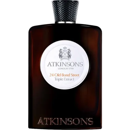 Atkinsons 24 Old Bond Street Triple Extract Eau de Cologne (EdC) 100 ml Atkinsons 24 Old Bond Street Triple Extract Eau de Cologne (EdC) 100 ml