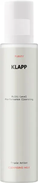 Klapp Cosmetics Triple Action Cleansing Milk 200 ml Klapp Cosmetics Triple Action Cleansing Milk 200 ml