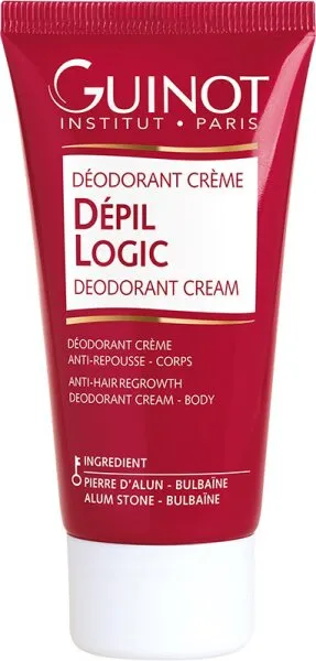 Guinot Depil Logic Deodorant Creme 50 ml Guinot Depil Logic Deodorant Creme 50 ml