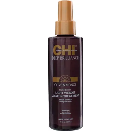 CHI Deep Brilliance Shine Serum Light 177 ml CHI Deep Brilliance Shine Serum Light 177 ml