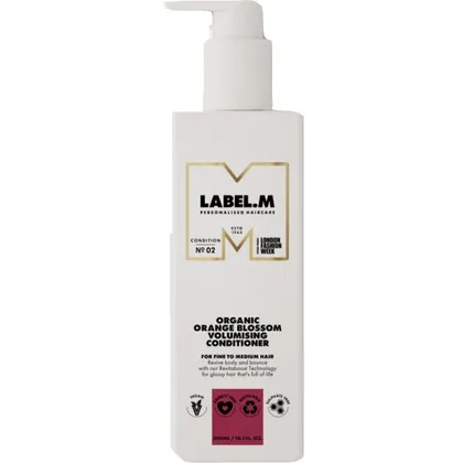 Label.M Organic Orange Blossom Volumising Conditioner 300 ml Label.M Organic Orange Blossom Volumising Conditioner 300 ml