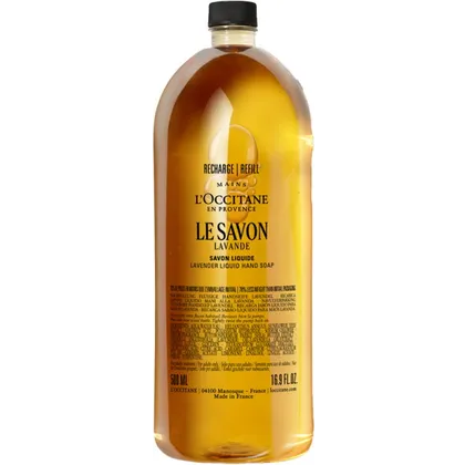 L’OCCITANE Lavendel Flüssigseife Nachfüllpackung 500 ml L’OCCITANE Lavendel Flüssigseife Nachfüllpackung 500 ml