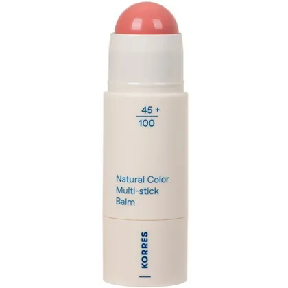 KORRES Natural Color Multistick Balm 4,5 g Petal Pink 12 KORRES Natural Color Multistick Balm 4,5 g Petal Pink 12