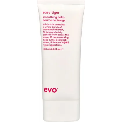 Evo Hair Smooth Easy Tiger Smoothing Balm 200 ml Evo Hair Smooth Easy Tiger Smoothing Balm 200 ml