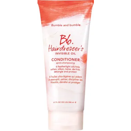 Bumble and bumble Hairdresser’s Invisible Oil Conditioner 200 ml. Bumble and bumble Hairdresser’s Invisible Oil Conditioner 200 ml.
