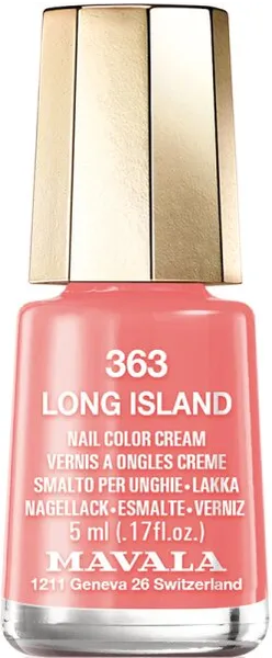 Mavala Nagellack 913.63 Long Island 5 ml Mavala Nagellack 913.63 Long Island 5 ml