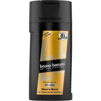 Bruno Banani Man’s Best Shower Gel 250 ml Bruno Banani Man’s Best Shower Gel 250 ml