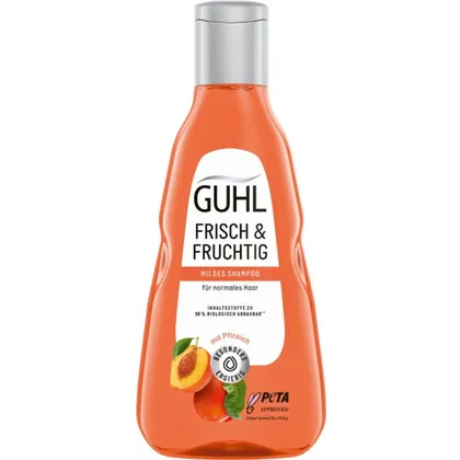 Guhl Frisch & Fruchtig Mild Shampoo 50 ml Guhl Frisch & Fruchtig Mild Shampoo 50 ml