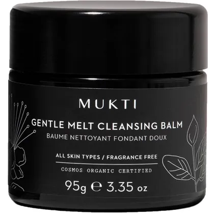 Mukti Organics Gentle Melt Cleansing Balm 95 g Mukti Organics Gentle Melt Cleansing Balm 95 g