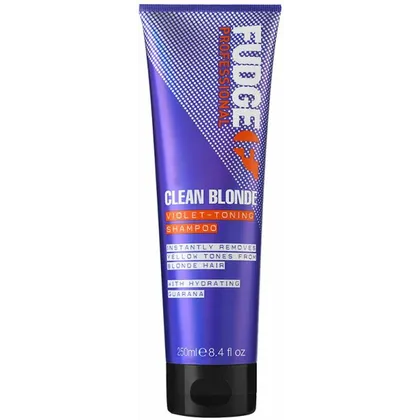Fudge Clean Blonde Violet Toning Shampoo 250 ml Fudge Clean Blonde Violet Toning Shampoo 250 ml