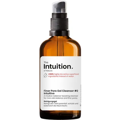 The Intuition of Nature Finer Pore Gel Cleanser #2 Intuitive 100 ml The Intuition of Nature Finer Pore Gel Cleanser #2 Intuitive 100 ml