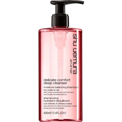 Shu Uemura Deep Cleanser Delicate Comfort 400 ml Shu Uemura Deep Cleanser Delicate Comfort 400 ml